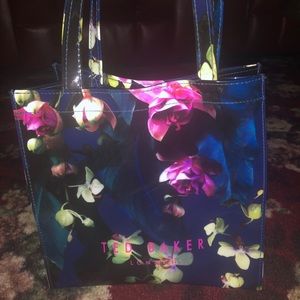 Ted backer floral print bag